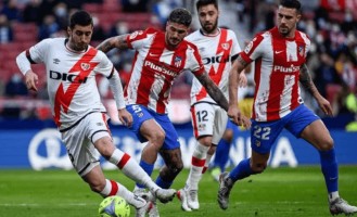 西甲 马德里竞技VS巴伦西亚 今日最新进球数足球比分预测