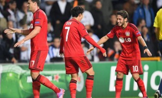 足坛冷门一夜！意甲冠军0-1爆冷，国米1-0登顶榜首，勒沃库森4-3险胜