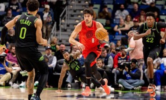 杨瀚森面部挫伤休战 开拓者不敌鹈鹕遭遇3连败