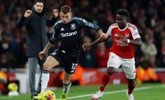 1次轮换+2粒进球！赖斯解锁新技能，阿森纳争冠靠轮换稳了？