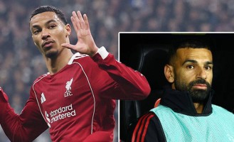 雨果·埃基蒂克坦率利物浦锋线问题：与伊萨克合作尚需提升！