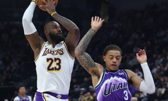 湖人险胜之夜命门再度暴露 老詹已接受三当家新定位？