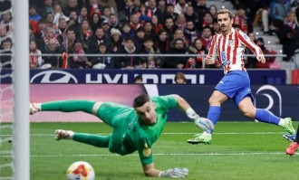 西甲传奇与世界杯冠军格列兹曼即将赛季中途离开马竞，欧冠梦想或将告别！