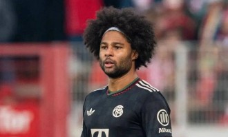 19场5球7助！格纳布里或将续约拜仁，但需接受薪资调整