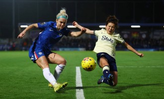 女足英格兰超级联赛：埃弗顿女足vs切尔西女足