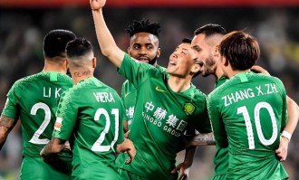 国安刚在足协杯拿到冠军，就提前官宣跟新奥古斯托签订大合同，曾是德甲狼堡队核心+被俱乐部辟谣