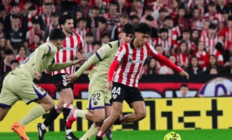 魔鬼主场沦陷！18岁小将一锤定音， 11亿豪门4分优势笑傲西甲！