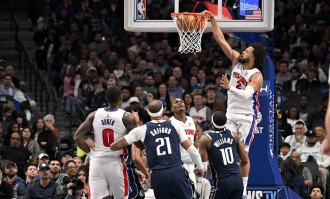 弗拉格23+10坎宁安29+10 独行侠加时险胜活塞